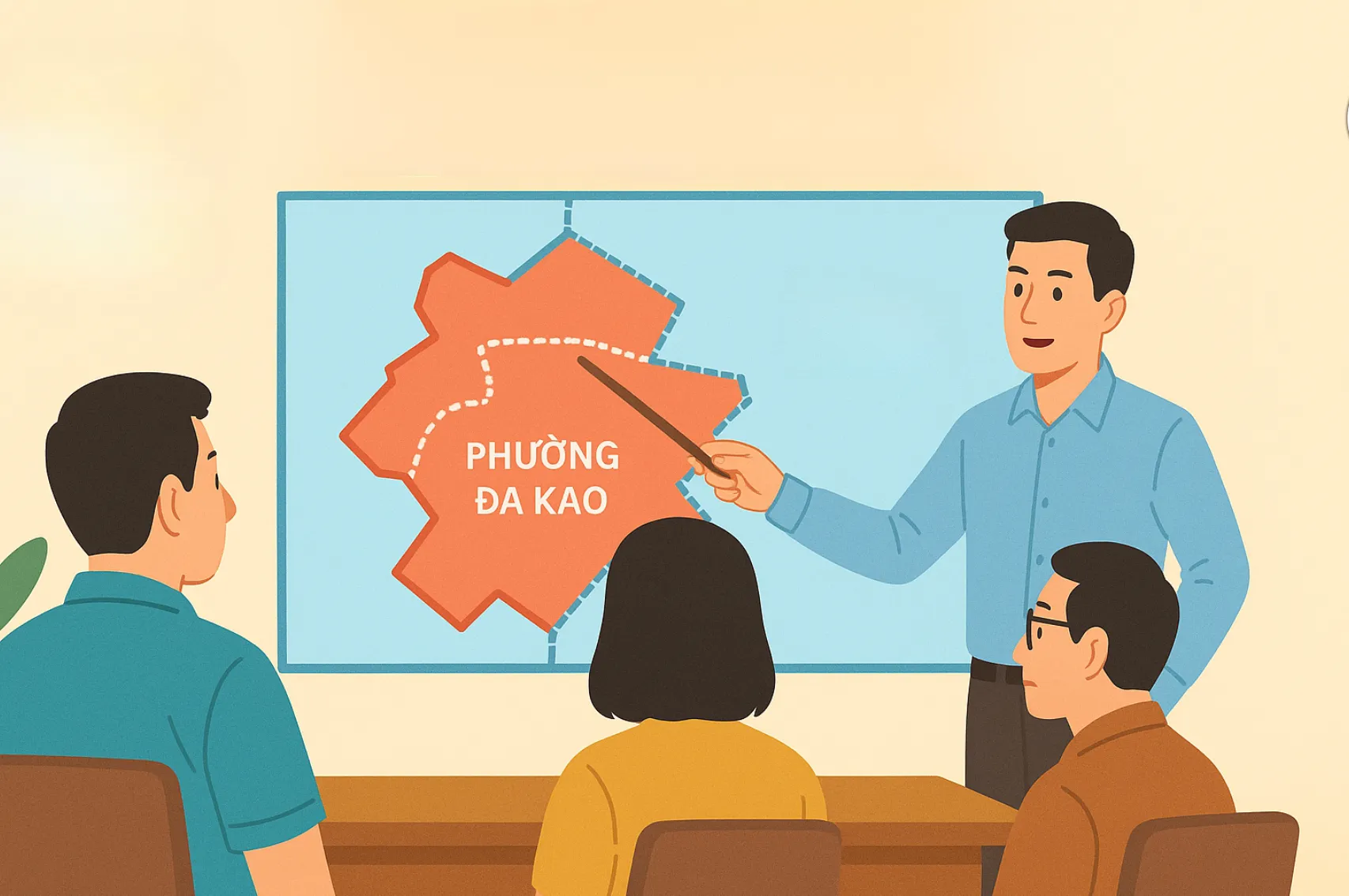 Phường Đa Kao Quận 1 TPHCM được đổi thành tên gì 1/7/2025?