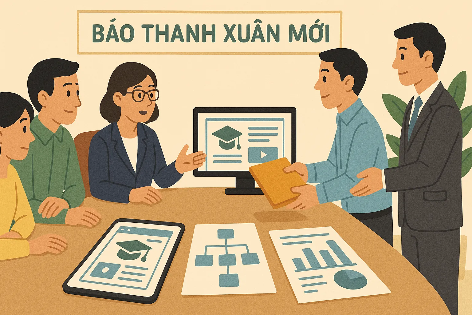 Đơn vị báo chí xây dựng kế hoạch mở chuyên trang