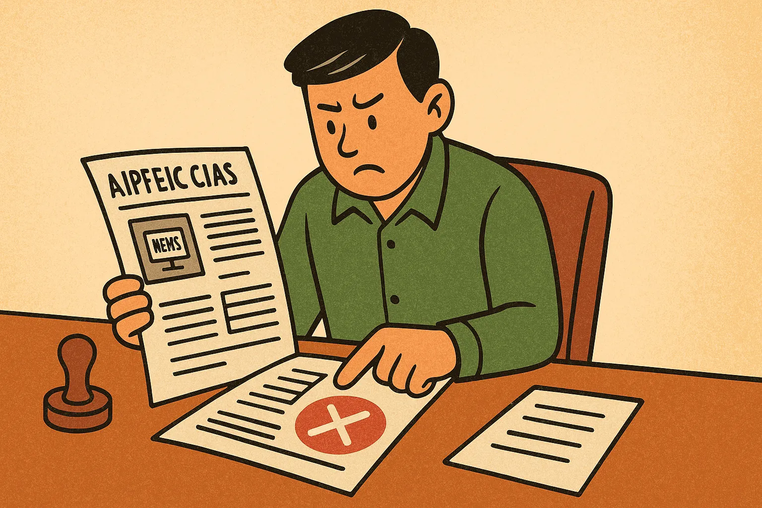 Hồ sơ xin cấp Giấy phép hoạt động báo điện tử chưa hợp lệ thì được xử lý ra sao