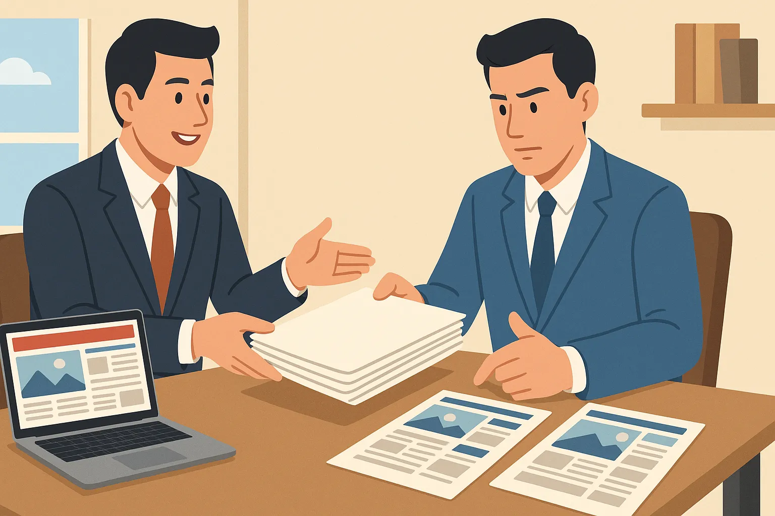 Đơn vị chuẩn bị hồ sơ xin cấp giấy phép báo điện tử