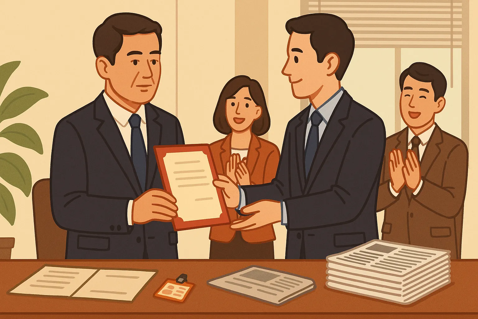 Bổ nhiệm Tổng biên tập cho báo in mới thành lập