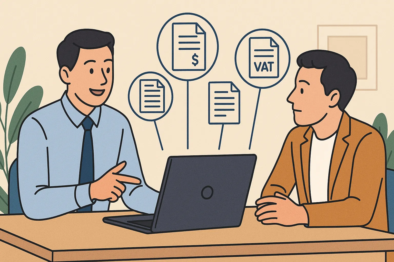 Người nào chịu trách nhiệm lập hóa đơn điện tử