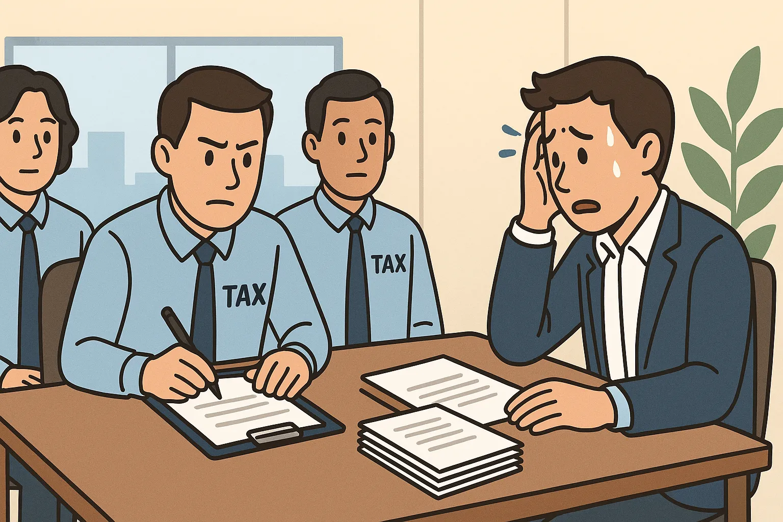 Công ty Minh Phát không lập hóa đơn điện tử khi bán hàng