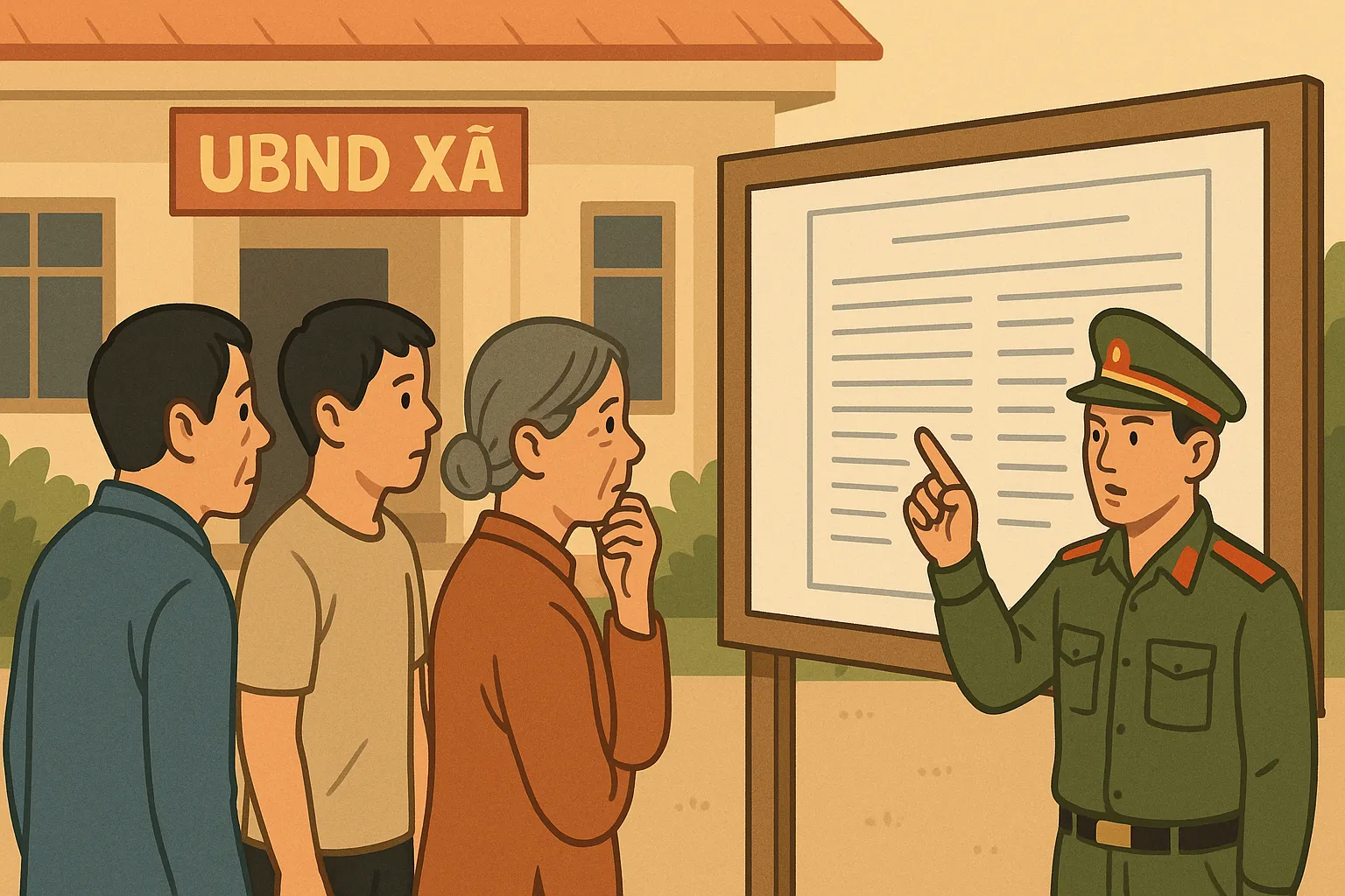 Người tham gia nghĩa vụ quân sự xem kết quả khám sức khỏe ở đâu