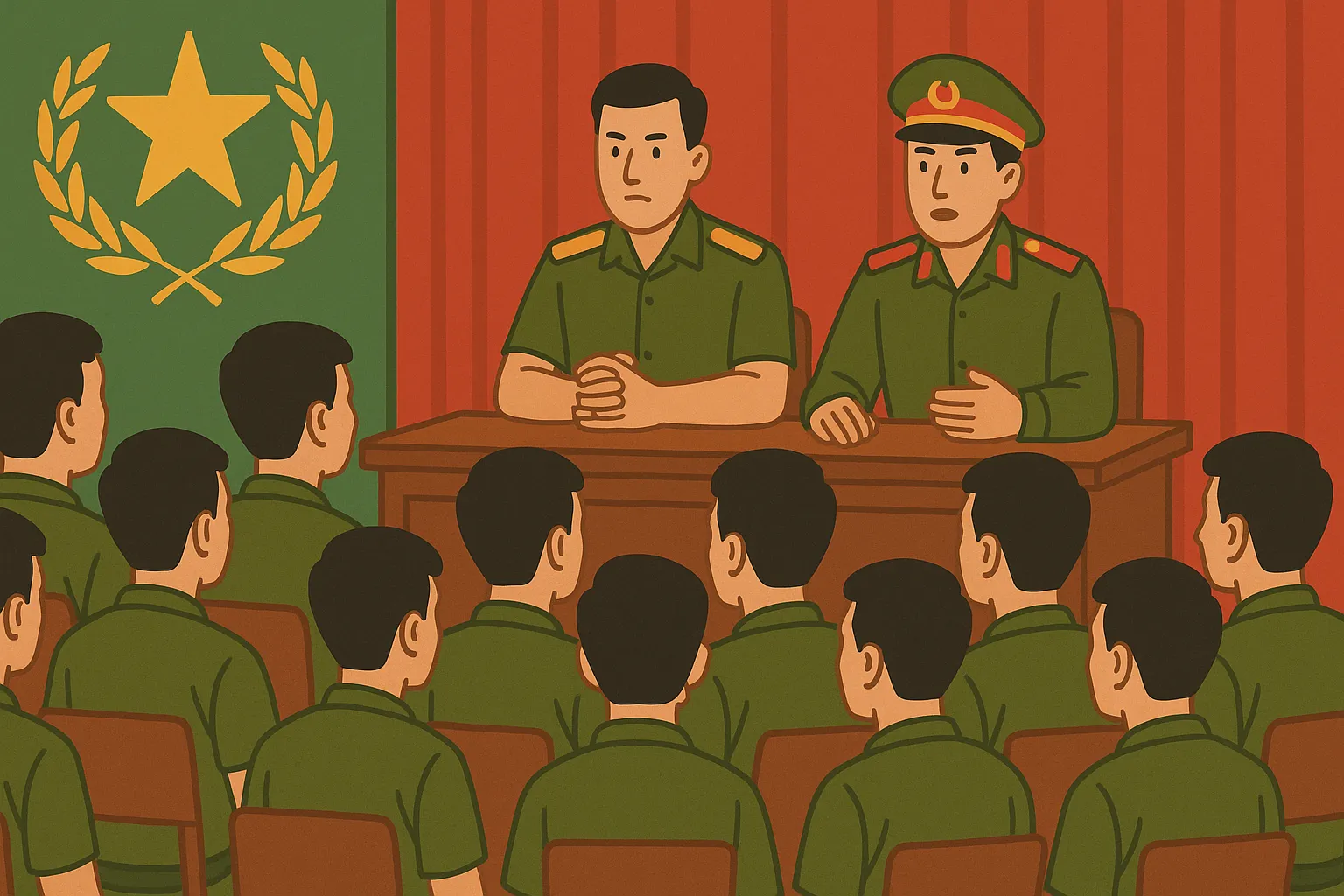 Không chấp hành quyết định khám sức khỏe nghĩa vụ quân sự sẽ bị phạt bao nhiêu