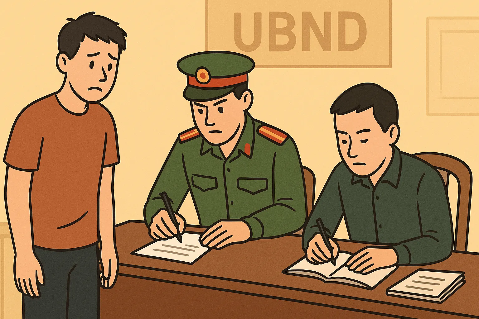 Công dân không chấp hành lệnh khám sức khỏe