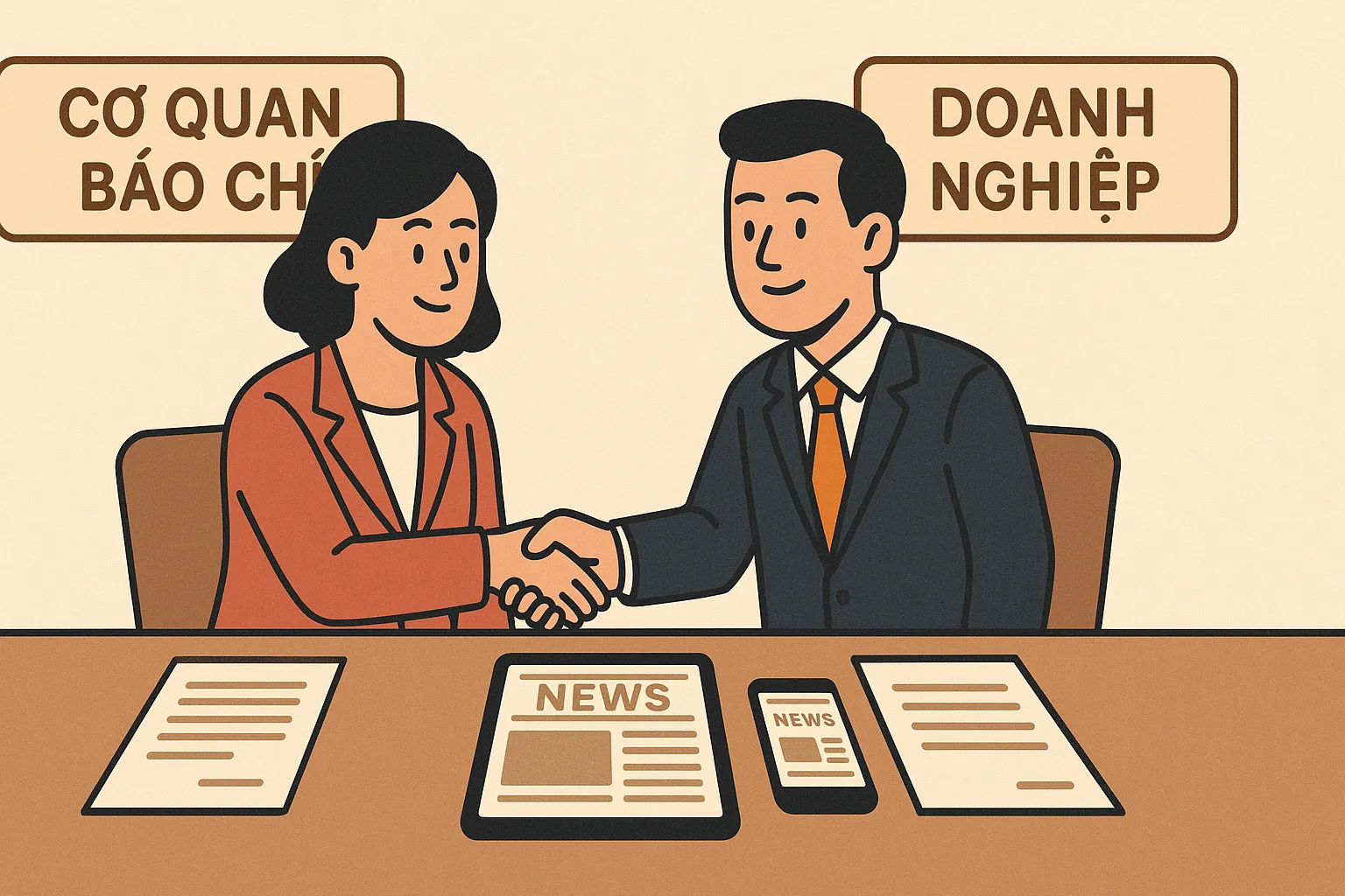 Cơ quan báo chí có được phép liên kết sản xuất sản phẩm báo điện tử không