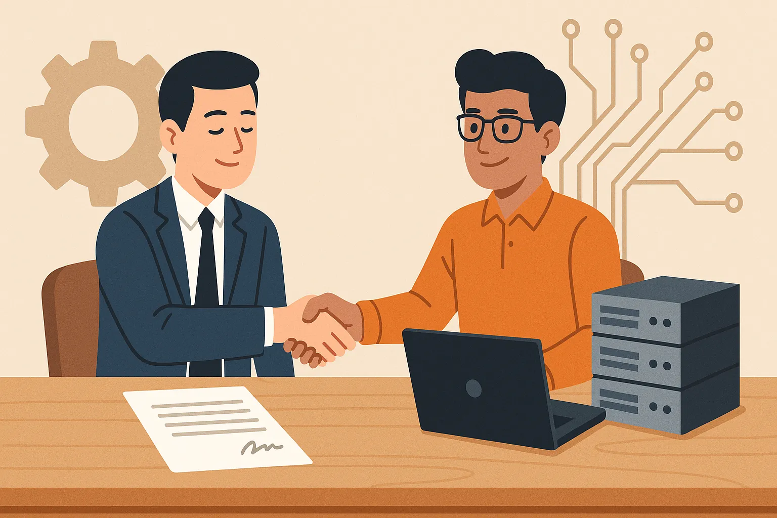 Cơ quan báo chí ký kết hợp tác với doanh nghiệp công nghệ