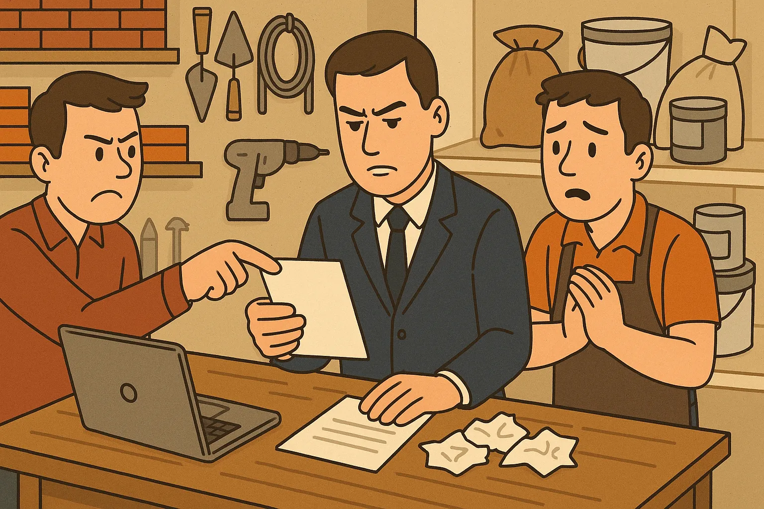 Một hộ kinh doanh sử dụng hóa đơn điện tử chưa đăng ký với cơ quan thuế