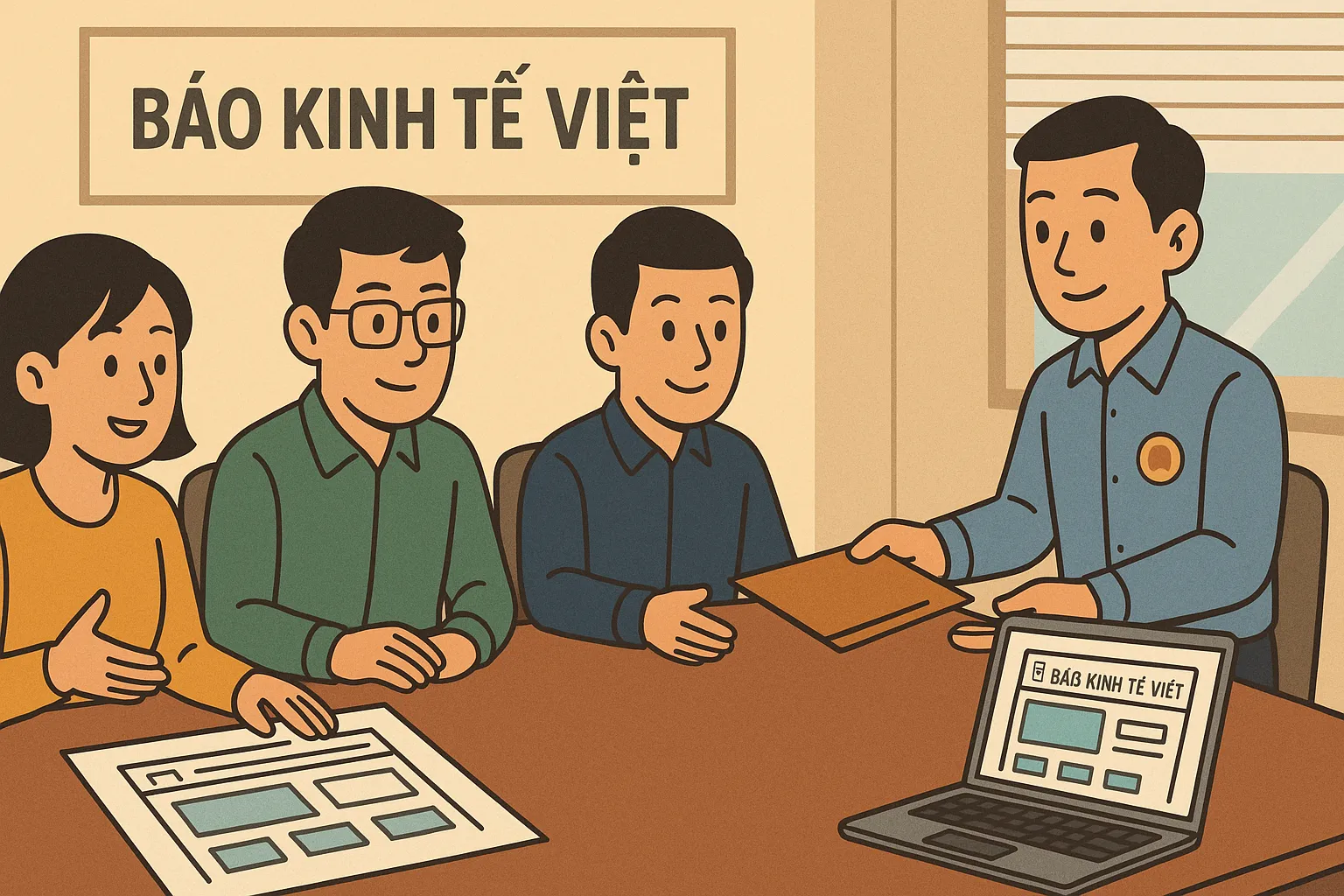 Báo điện tử lập kế hoạch phát triển chuyên trang mới