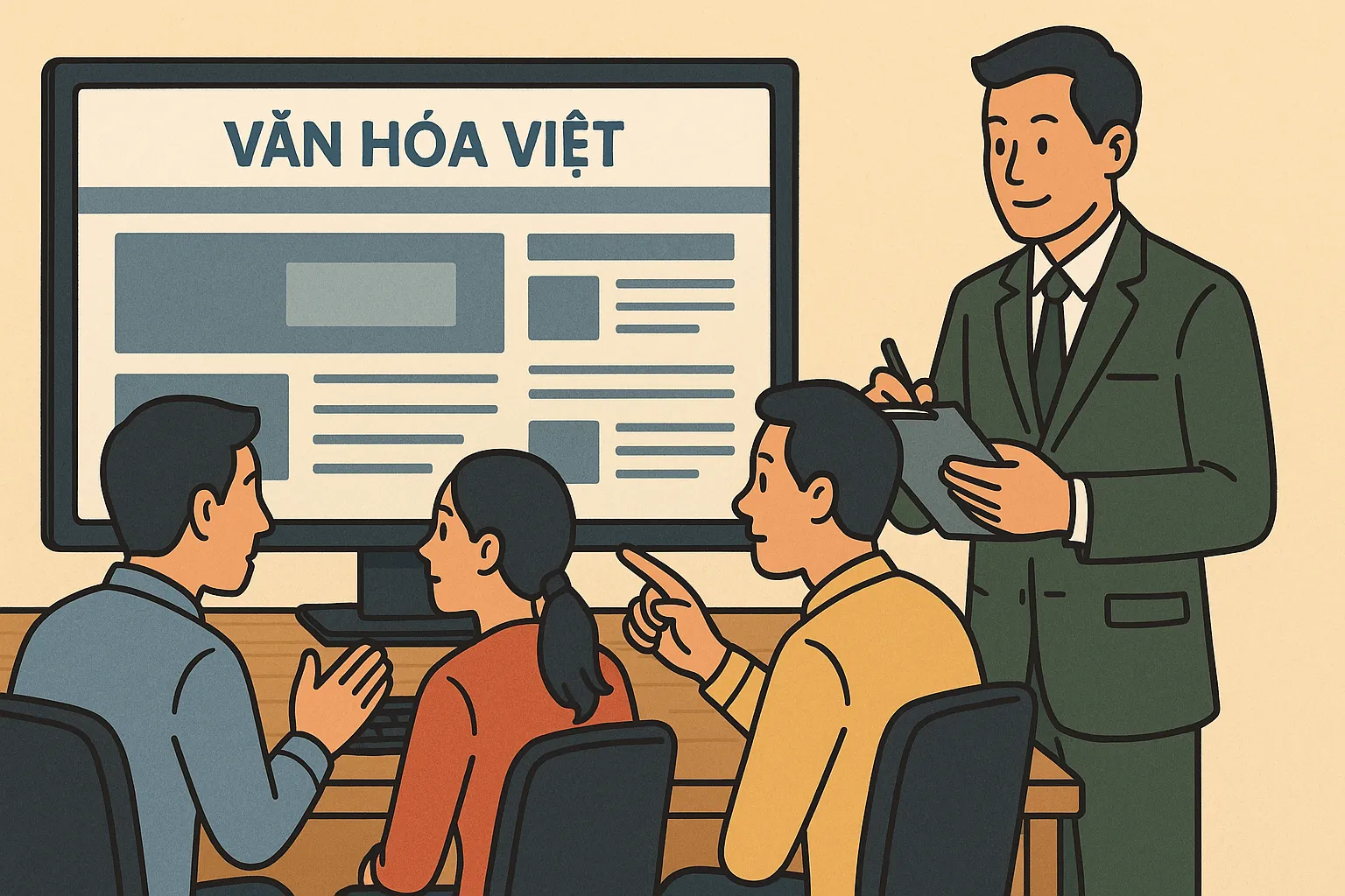 Báo điện tử xây dựng trang chủ đúng quy định