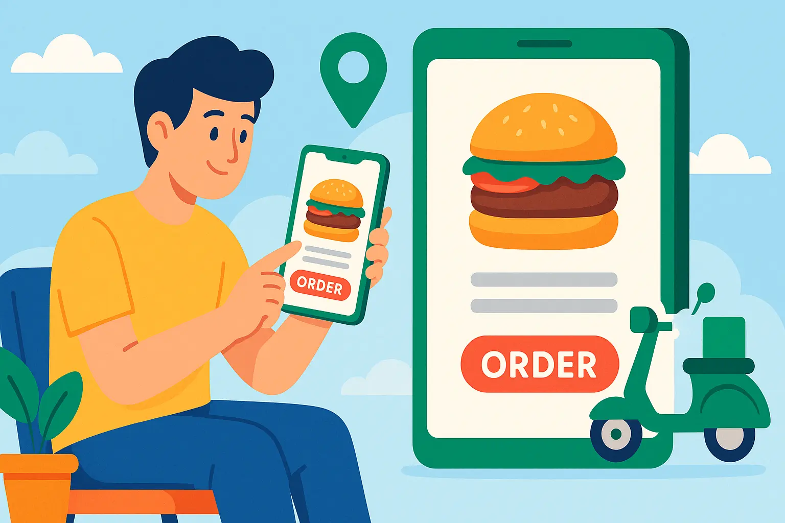 Bán đồ ăn qua ứng dụng giao đồ ăn có cần đăng ký kinh doanh không?