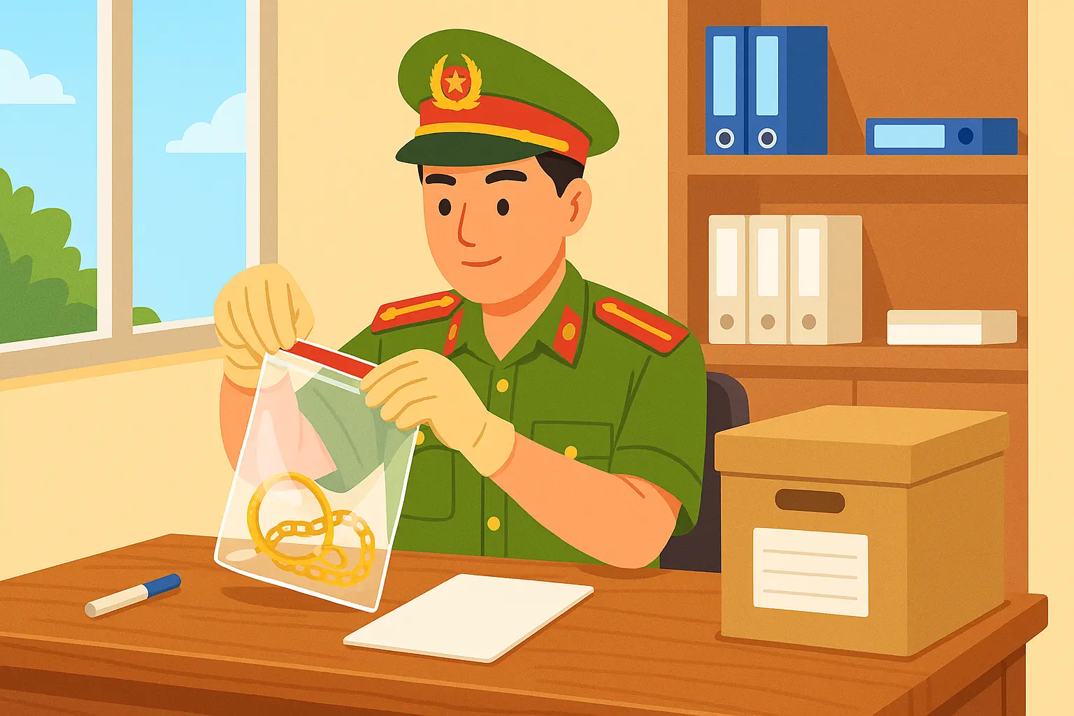 Việc bảo quản vật chứng trong tố tụng hình sự được thực hiện ra sao?