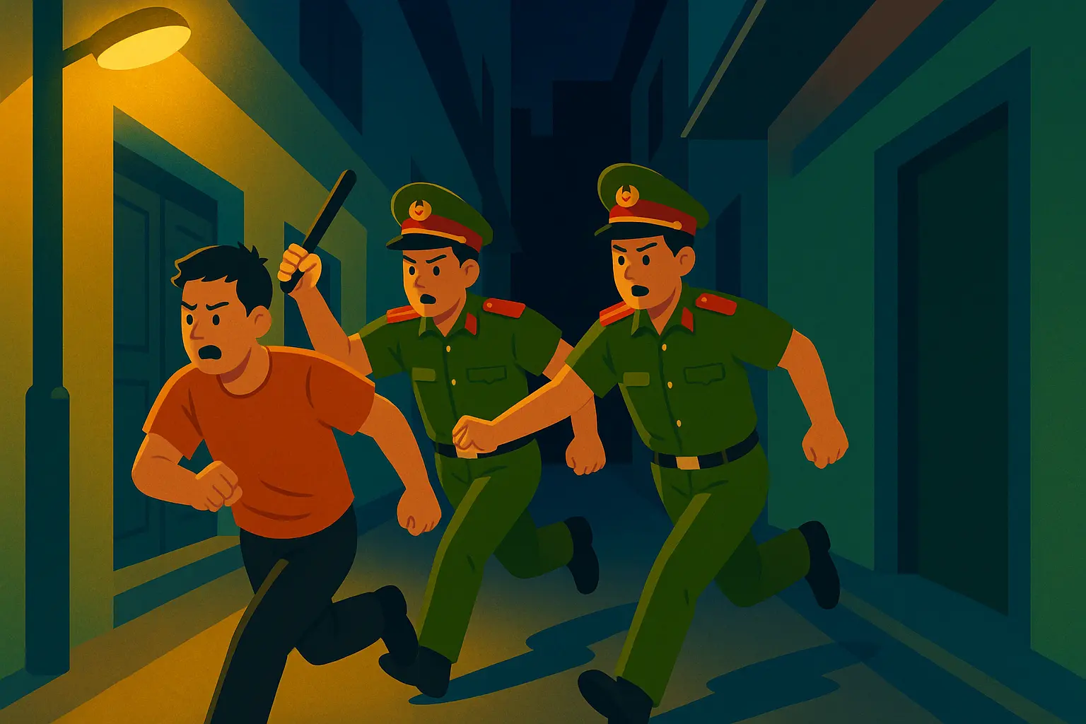 Có được bắt bị can, bị cáo để tạm giam vào ban đêm không?