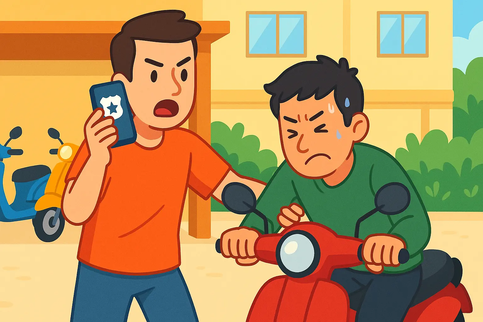 Người dân có quyền bắt người phạm tội quả tang không?