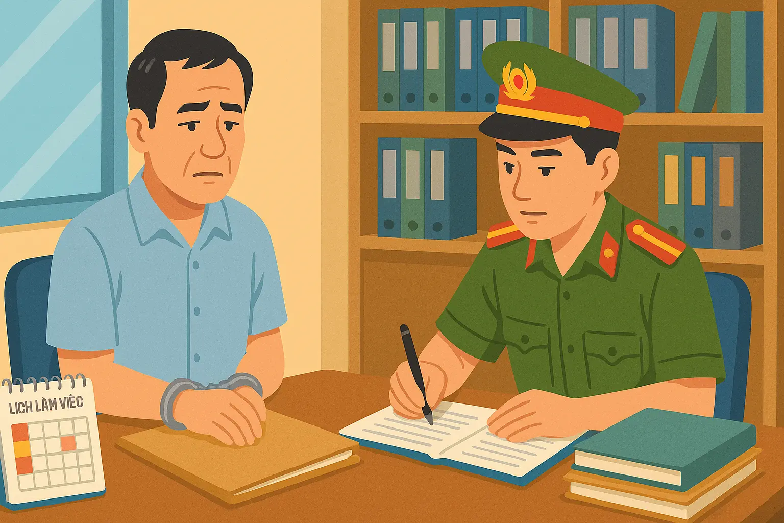 Ngày 10/9/2025, tại phường Lê Lợi (tỉnh Bắc Ninh), anh Bùi Đức Trọng bị bắt giữ do nghi liên quan đến vụ hành hung nhân viên bảo vệ trung tâm thương mại.