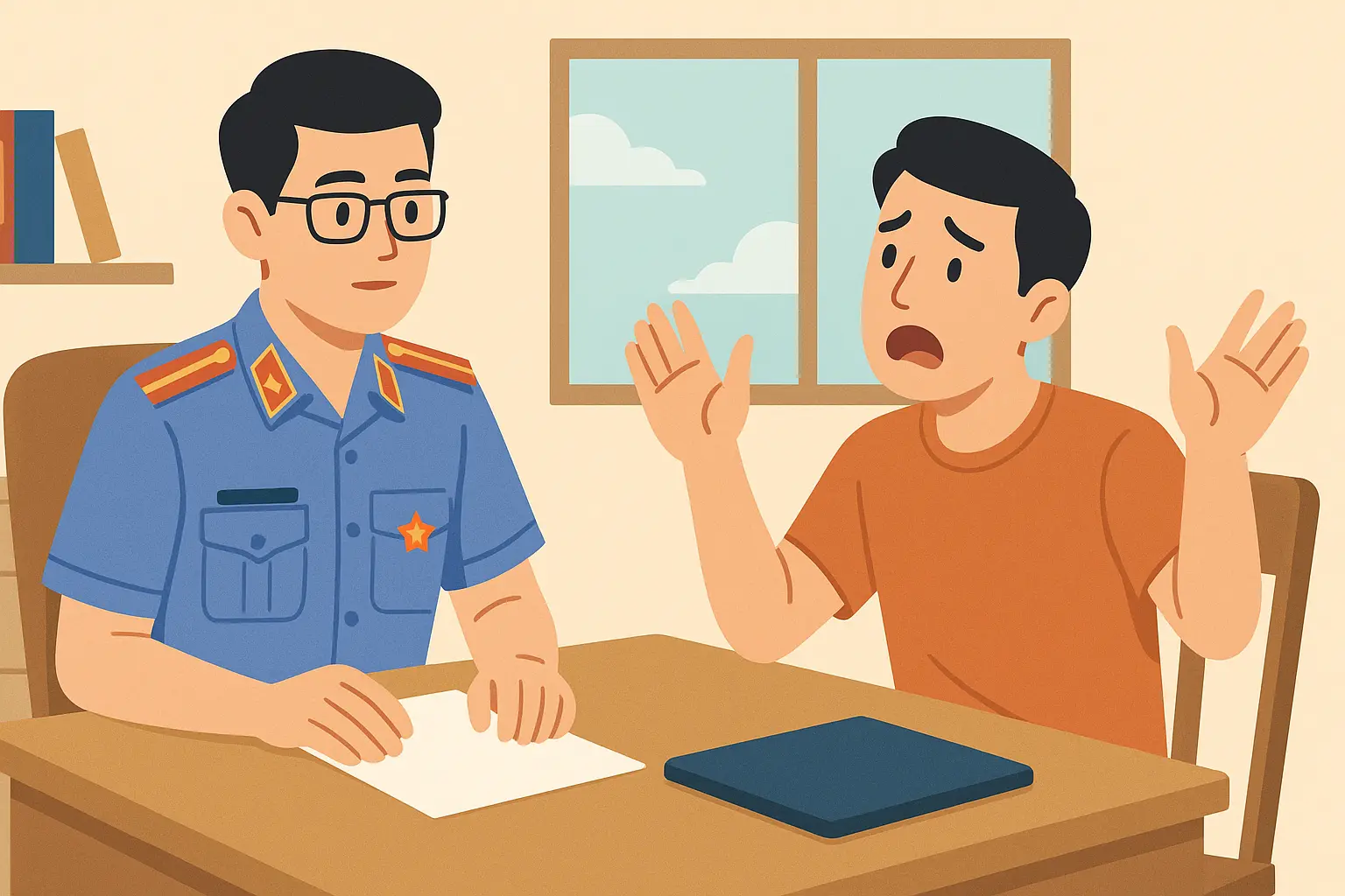 Kiểm sát viên có trách nhiệm gì khi bị can kêu oan?