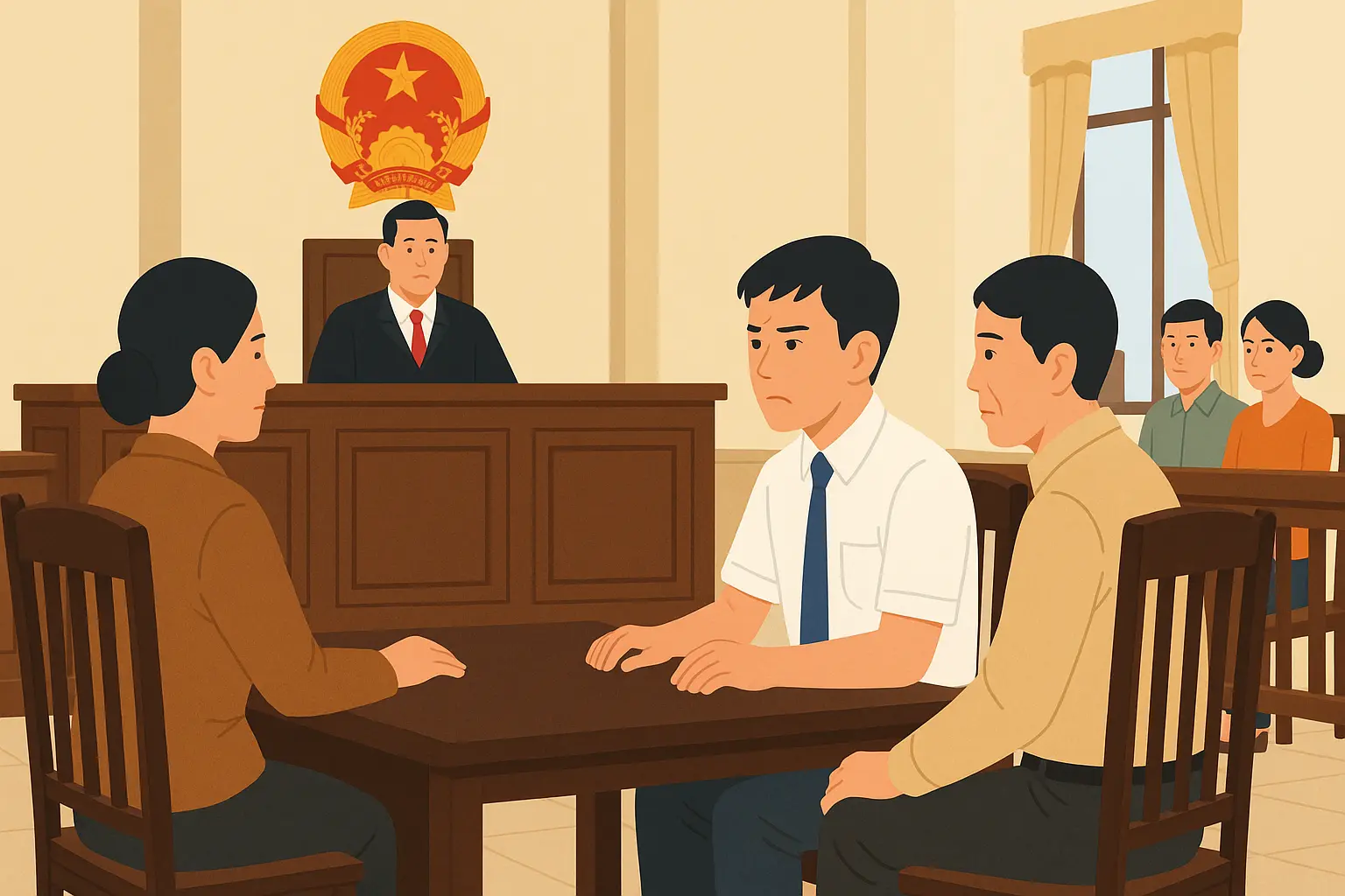 Bị đơn dân sự trong tố tụng hình sự là ai?