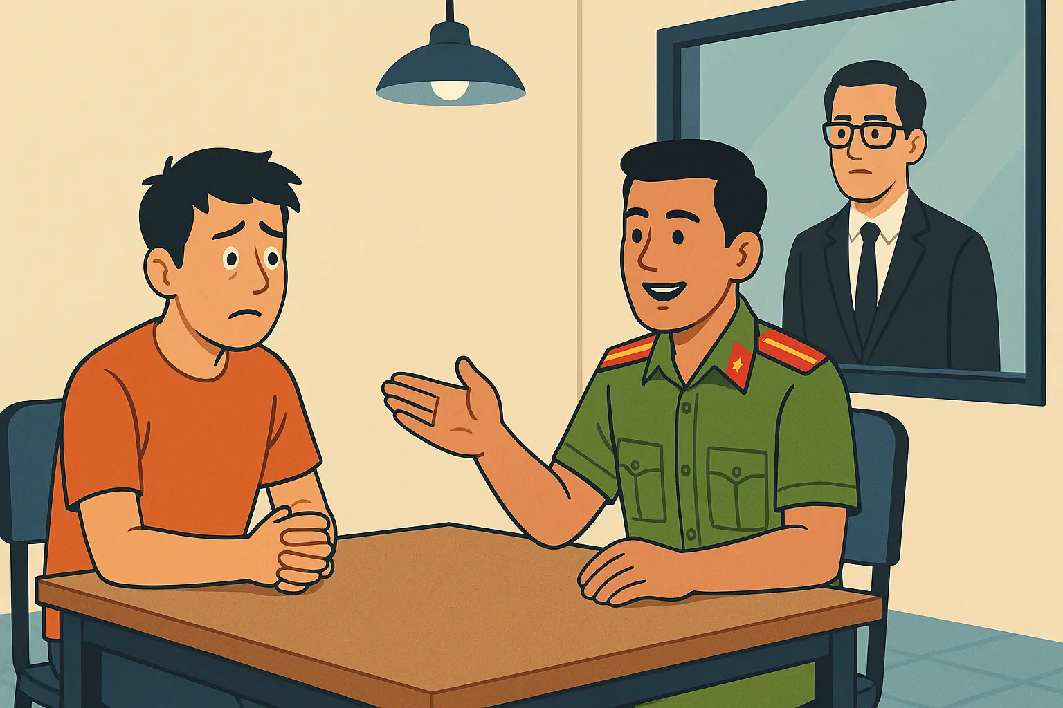 Nguyễn Văn Lâm được loại trừ lời khai vì vi phạm thủ tục hỏi cung tại Ninh Bình