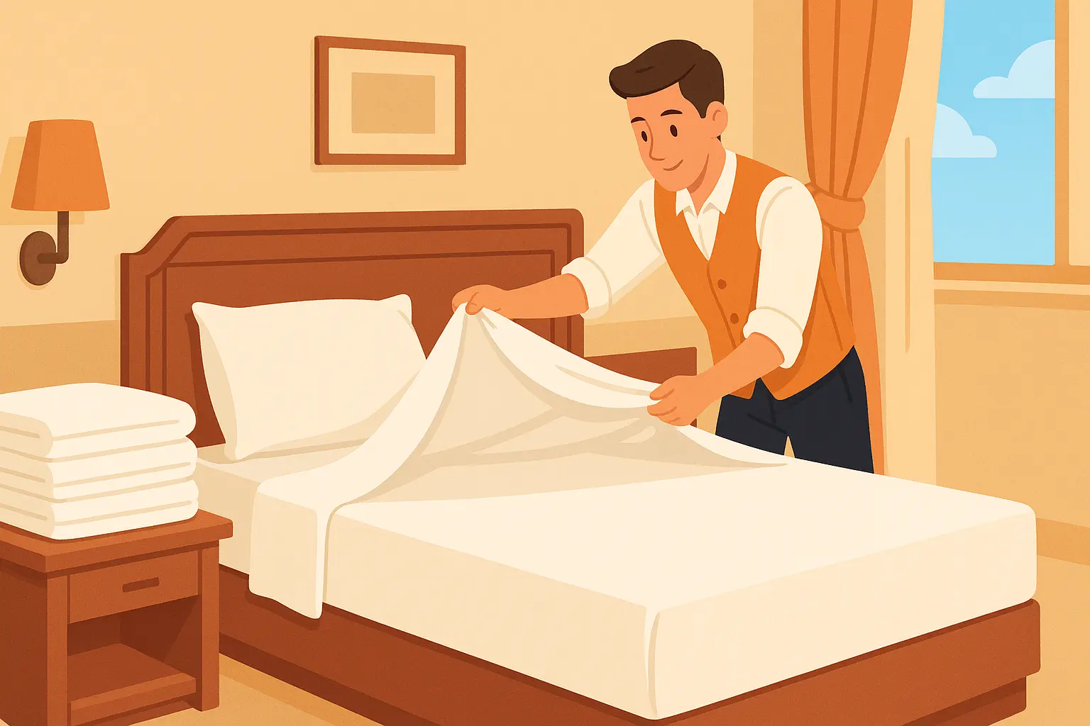 Cá nhân kinh doanh khách sạn không thay bọc đệm, bọc gối khi có khách mới bị xử phạt thế nào?