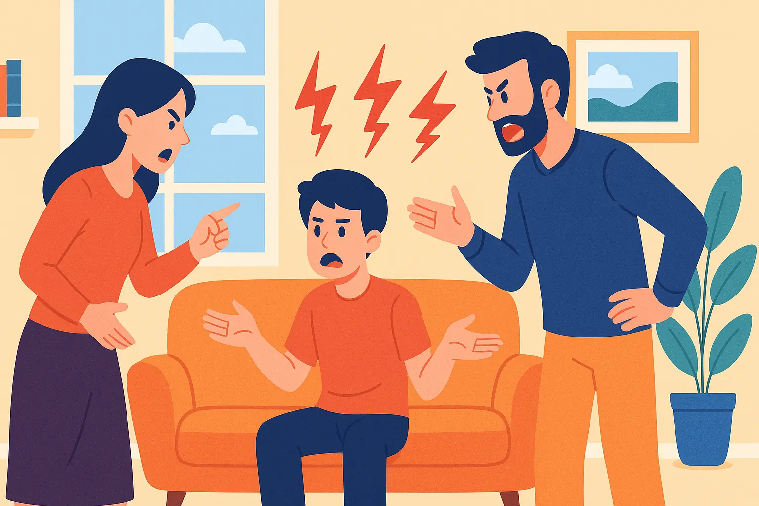 Đuổi con ra khỏi nhà có bị xử phạt không?