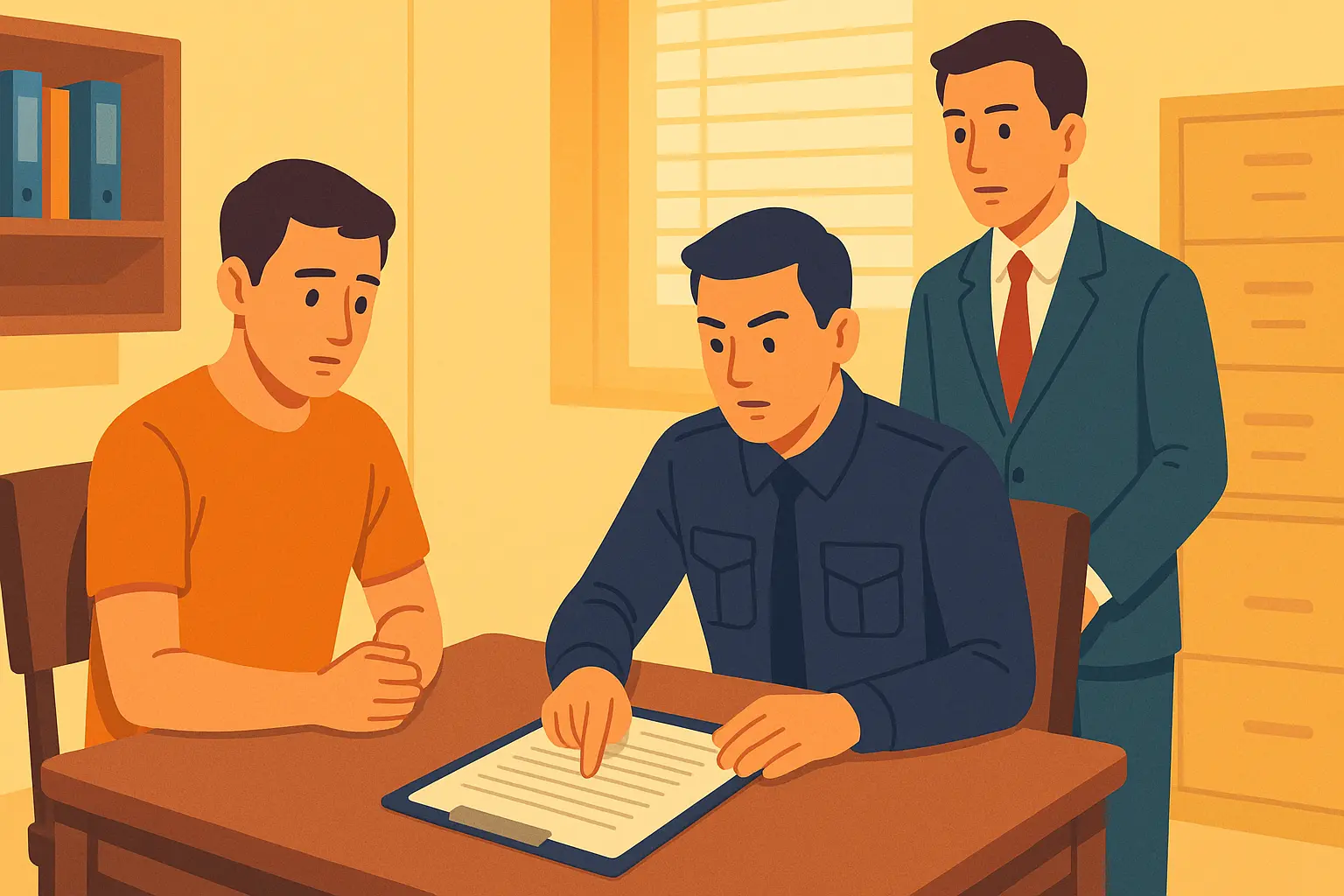 Hỏi cung bị can có cần lập biên bản không?