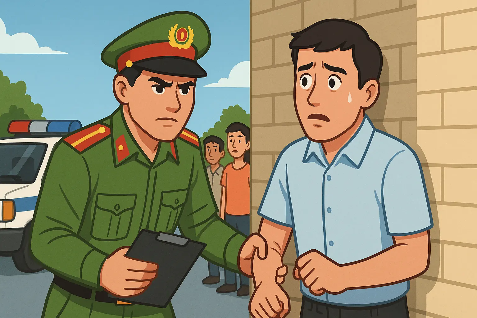 Biện pháp ngăn chặn trong tố tụng hình sự được áp dụng như thế nào?