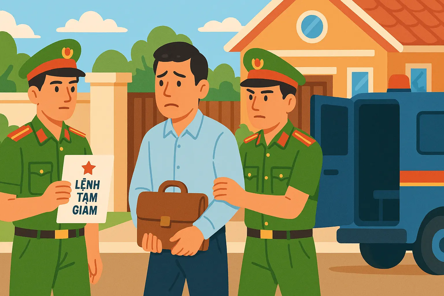 Ngày 12/10/2025, anh Nguyễn Đức Hải (phường Nam Bình, tỉnh Ninh Bình) bị khởi tố về tội “Vi phạm quy định về điều khiển phương tiện giao thông đường bộ” và bị cấm đi khỏi nơi cư trú.