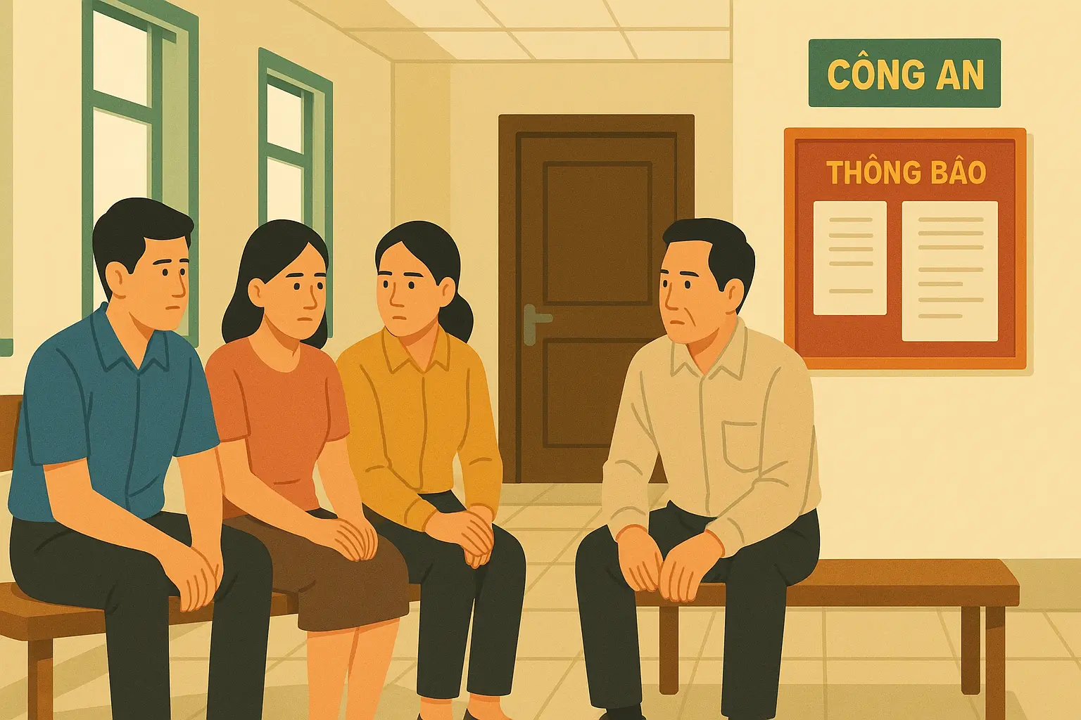 Sơ suất trong lấy lời khai khiến nhân chứng thông cung tại Hưng Yên, phải ghi lại theo đúng quy định