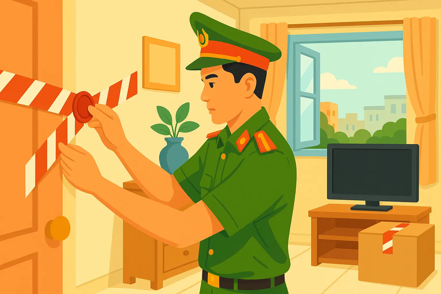 Biện pháp cưỡng chế trong tố tụng hình sự gồm những gì?