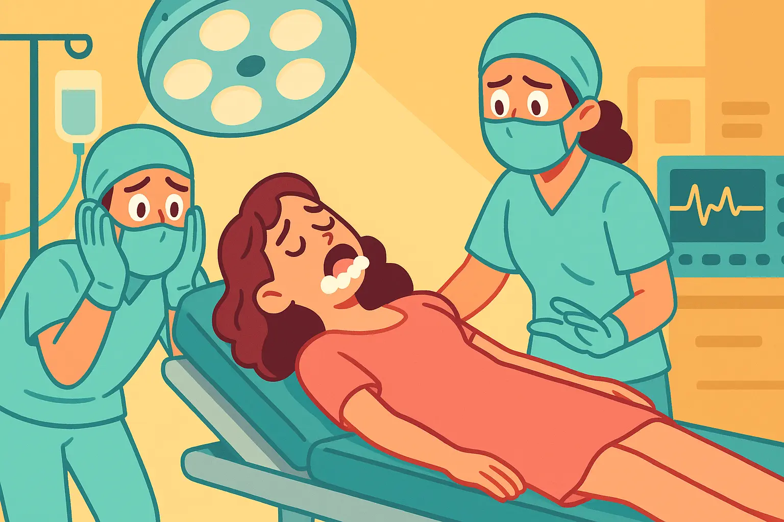 Thực hiện ca phẫu thuật thẩm mỹ