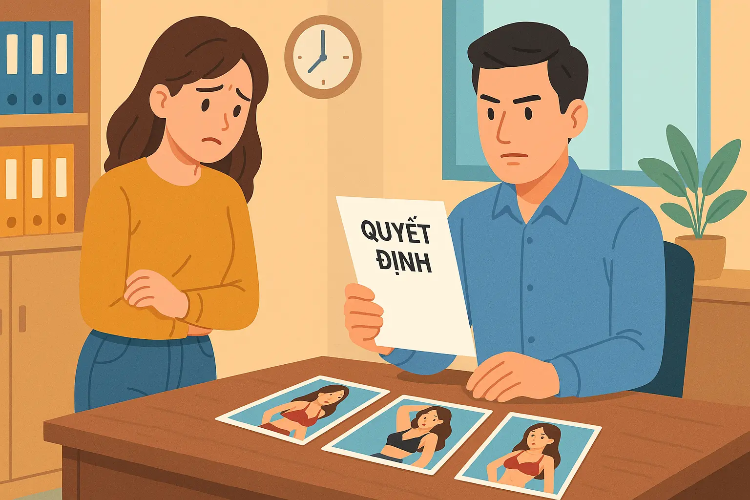 Ca sĩ mặc hở hang khi biểu diễn có bị cấm diễn không?