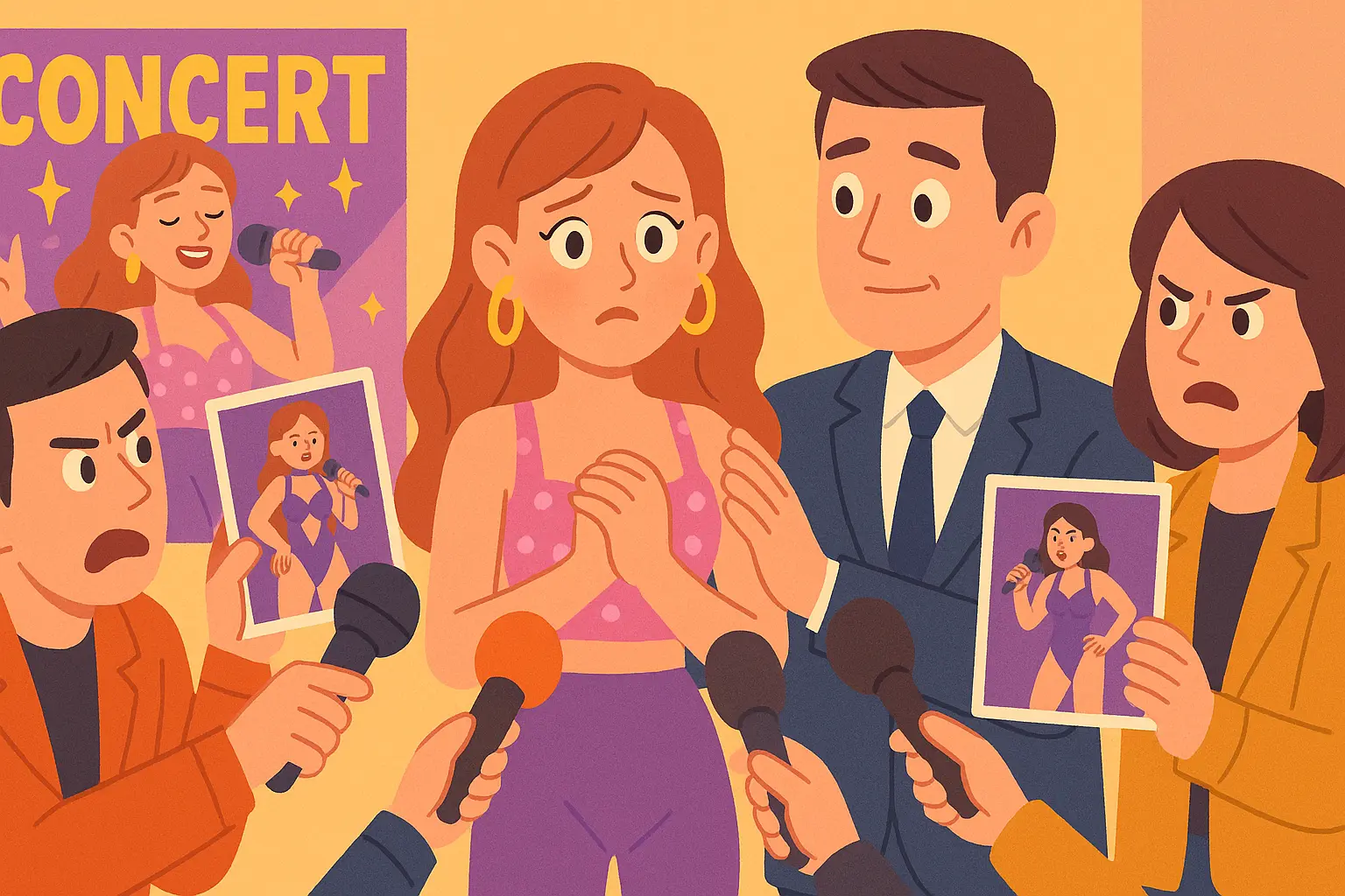 Ca sĩ mặc trang phục hở hang khi biểu diễn có bị xử phạt hành chính không?