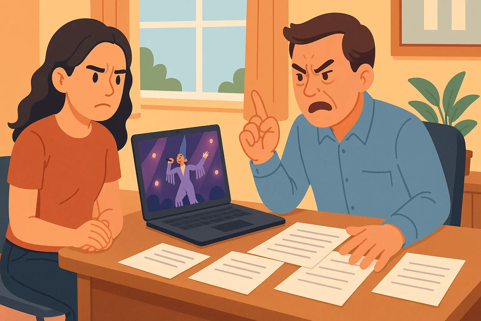 Ca sĩ hát bài dung tục có thể bị cấm biểu diễn và bị buộc nộp lại tiền không?