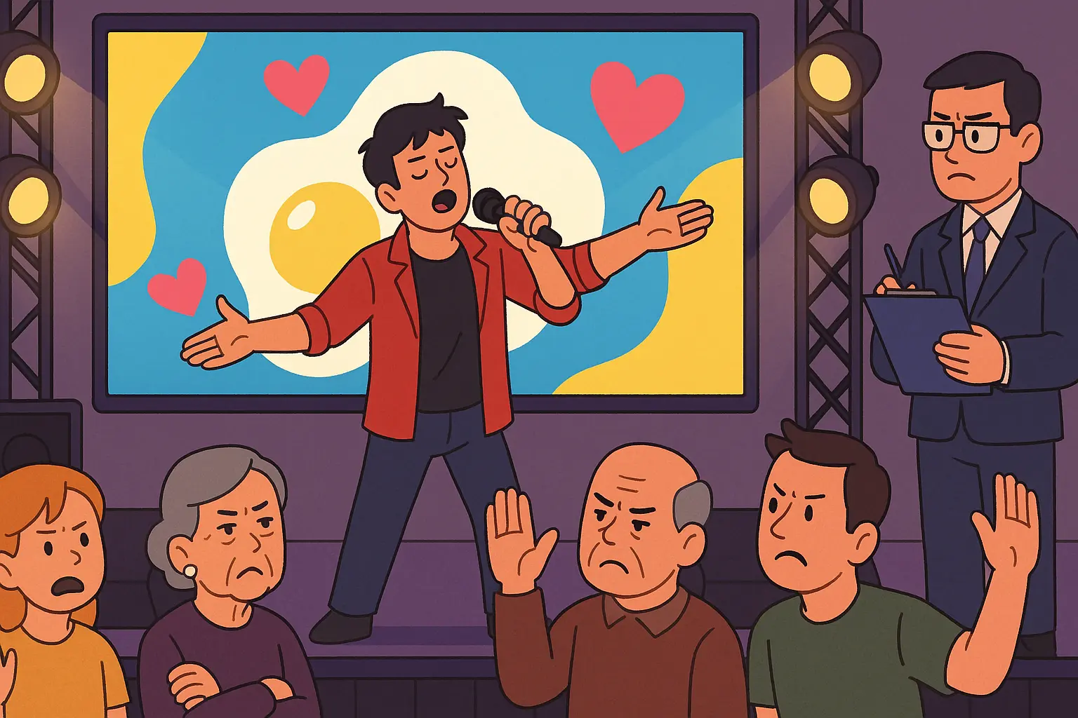 Ca sĩ hát bài có từ ngữ dung tục, phản cảm có bị xử phạt hành chính không?