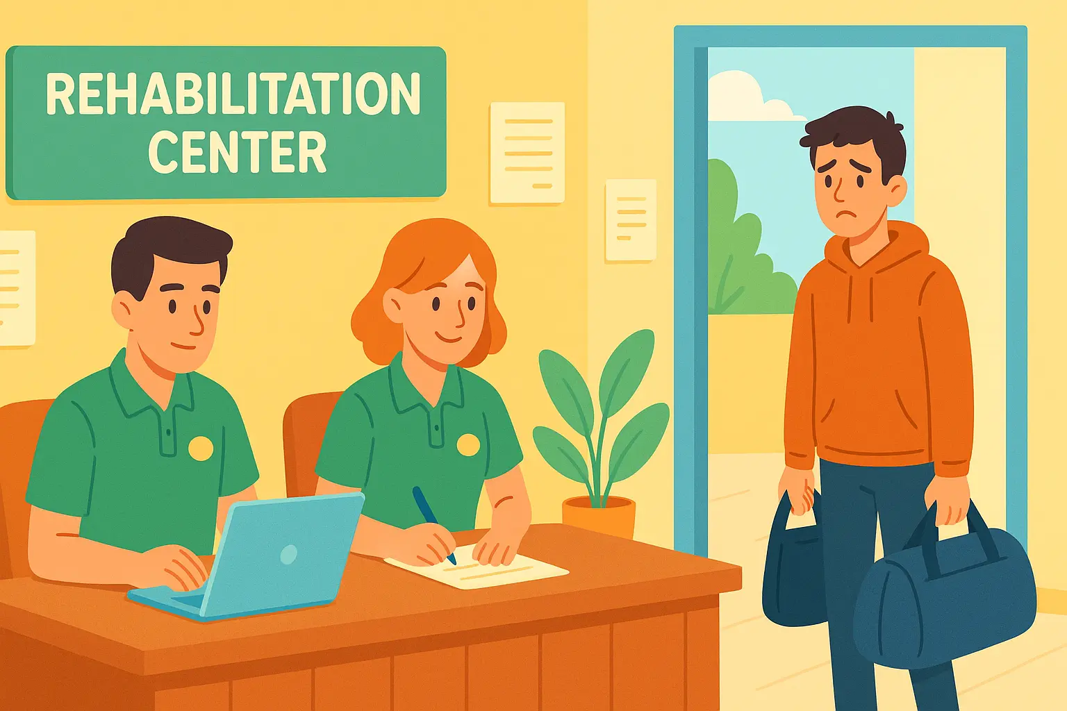 Người đang cai nghiện bắt buộc được thăm gặp người thân bao lâu một lần?