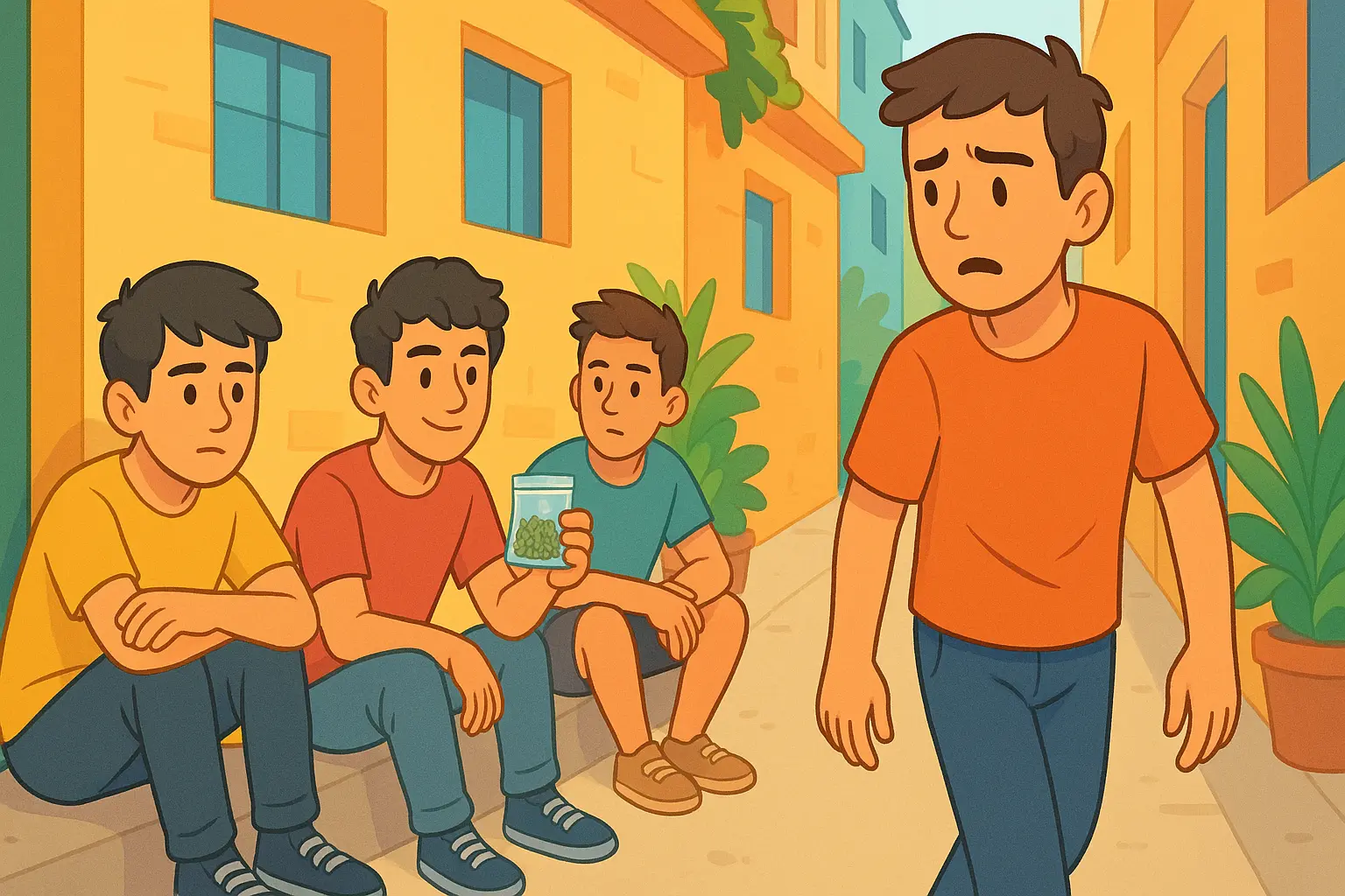 Người sử dụng cỏ Mỹ có bị đưa đi cai nghiện bắt buộc không?