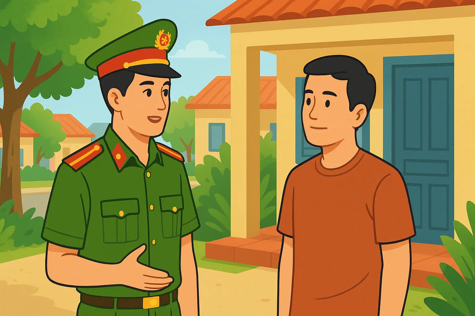 Cấm đi khỏi nơi cư trú trong tố tụng hình sự là gì?