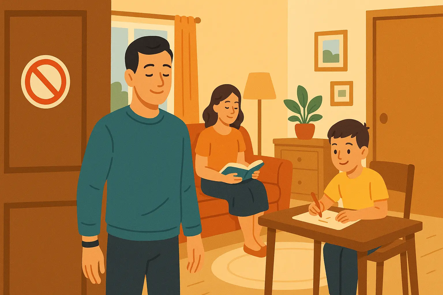 Cấm đi khỏi nơi cư trú là gì?