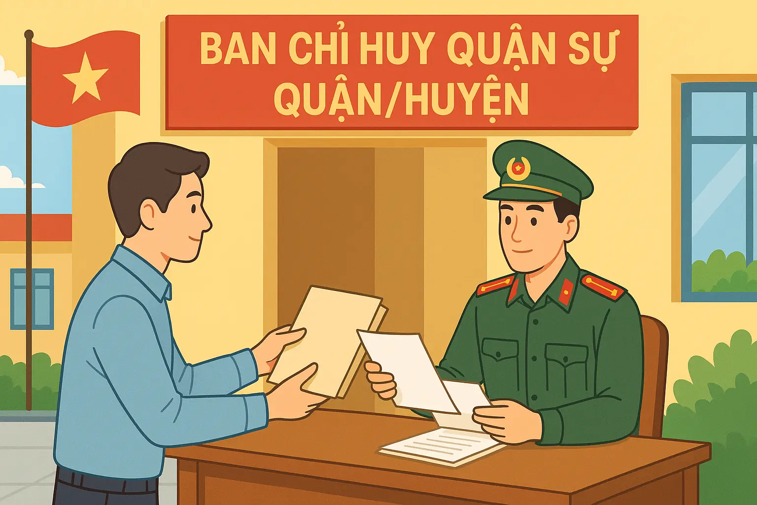 Cần làm gì để được tạm hoãn nghĩa vụ quân sự khi đi du học nước ngoài?