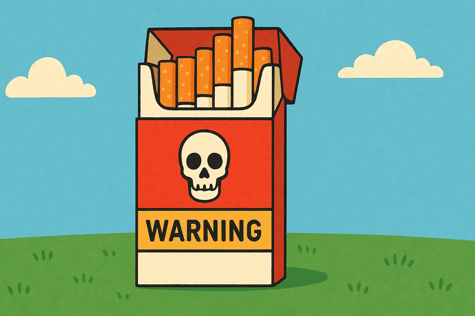 Vì sao trên bao thuốc lá lại ghi nhãn cảnh báo sức khỏe “Hút thuốc dẫn đến cái chết từ từ và đau đớn”?