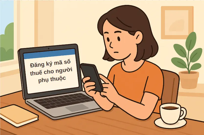 Người phụ thuộc của cá nhân có cần cấp mã số thuế không?