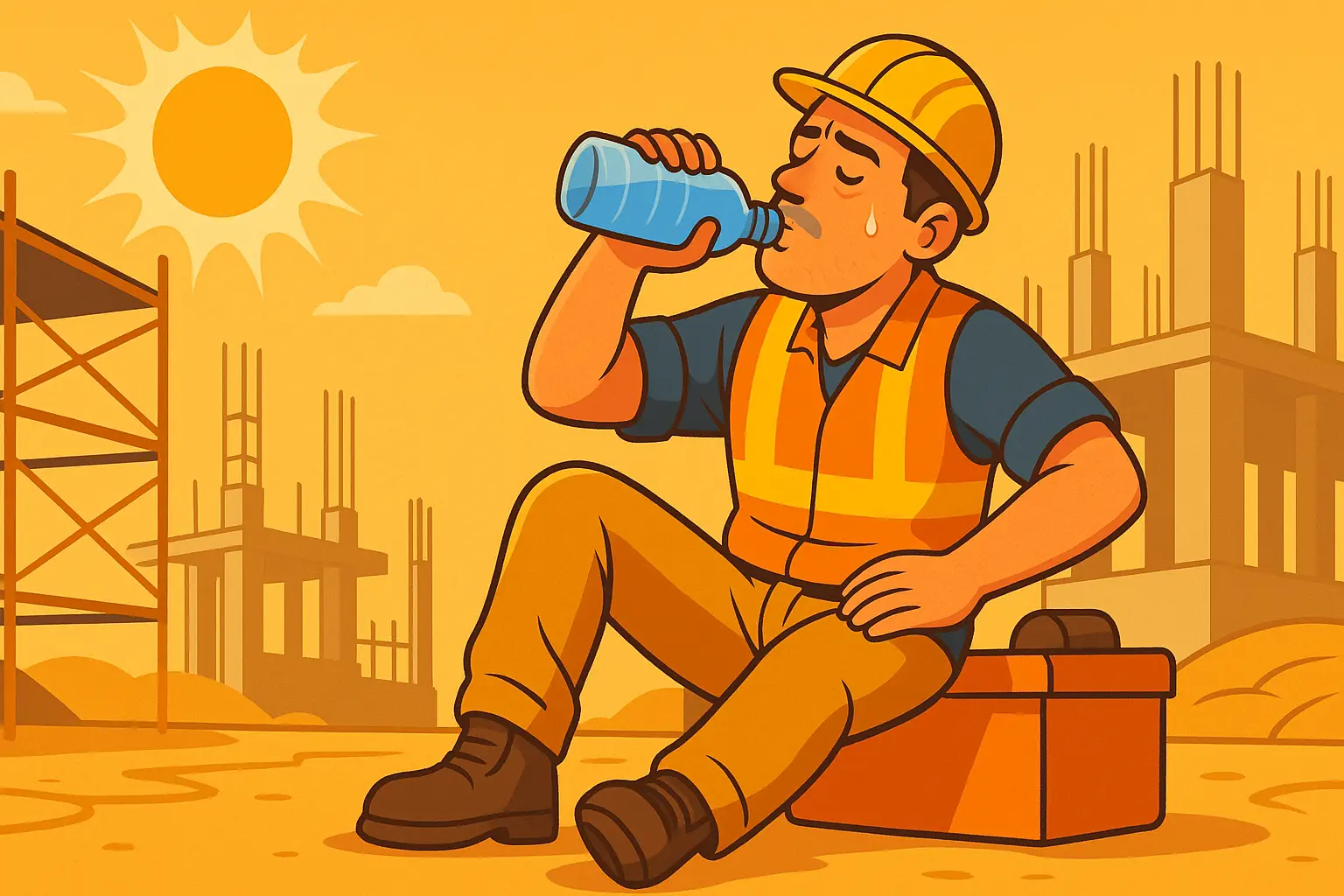 Người sử dụng lao động có bắt buộc phải cung cấp nước uống cho người lao động không?