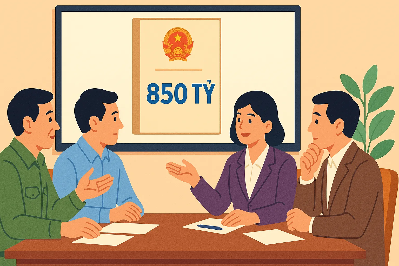 Bổ sung khoảng 850 tỷ đồng cho 6 dự án bệnh viện