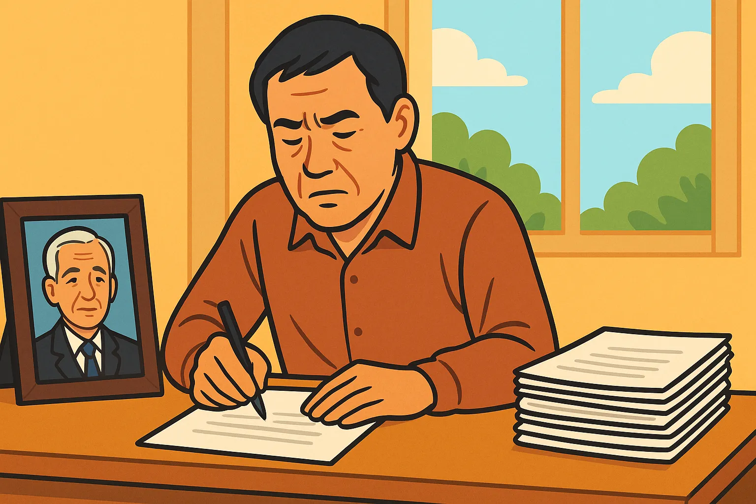 Ông Phái qua đời, vẫn chưa được minh oan