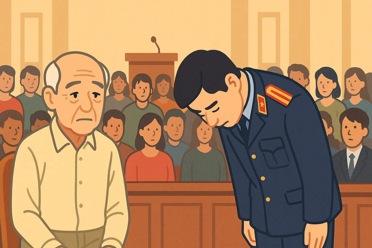 Xin lỗi công khai ông Trần Bê
