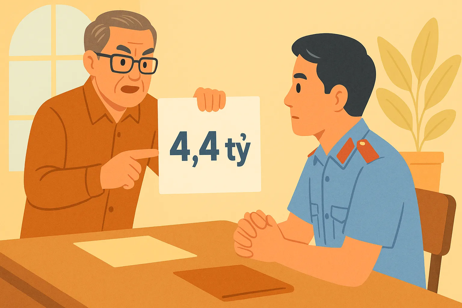 Gia đình ông Phái yêu cầu hơn 4,4 tỷ đồng bồi thường