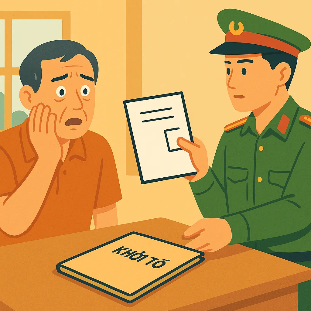 Khởi tố ông Huỳnh Chiếm Phái