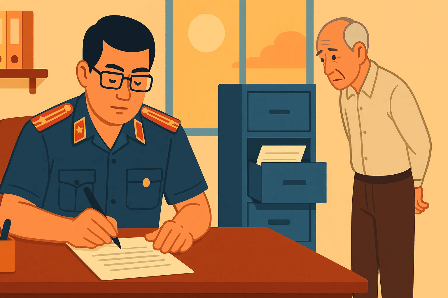 Đình chỉ điều tra