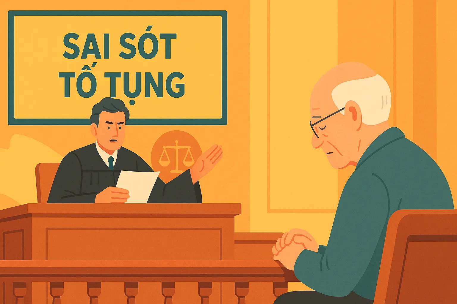 Tòa xác định sai sót tống đạt quyết định đình chỉ